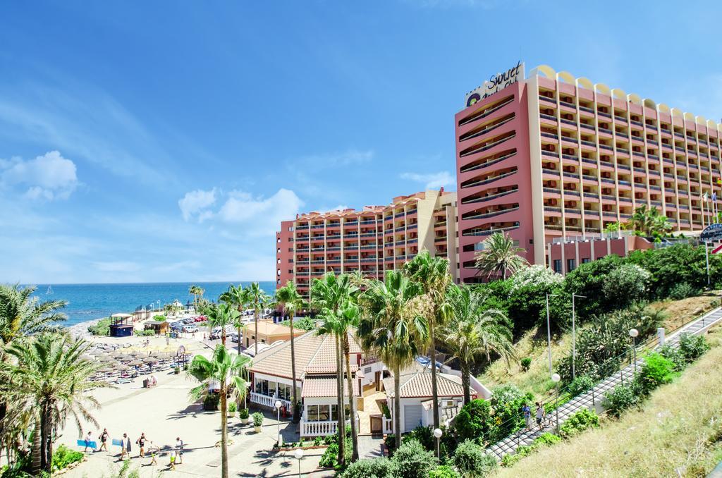 Gorgeous 170 Sq.M. Penthouse With Sea View Terraces Lägenhet Benalmádena Exteriör bild
