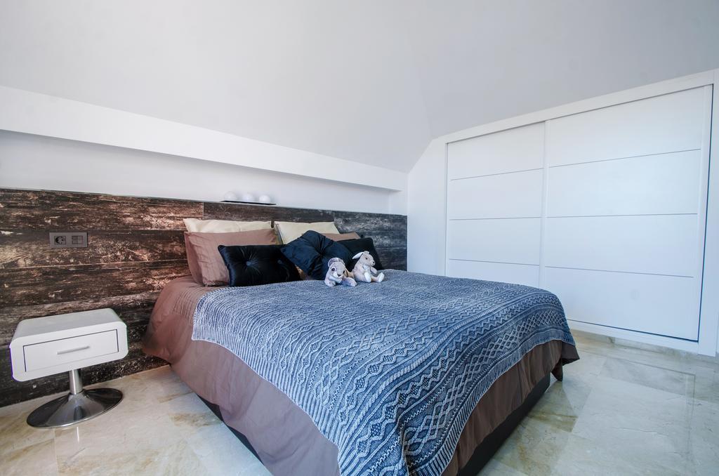 Gorgeous 170 Sq.M. Penthouse With Sea View Terraces Lägenhet Benalmádena Exteriör bild